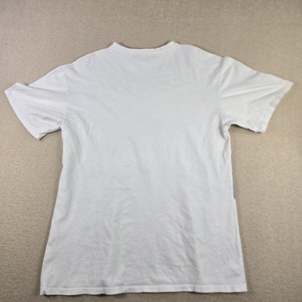 Jaded London Baby Girl Graphic Tee Womens Small White Streetwear Y2K Shirt - Picture 2 of 9